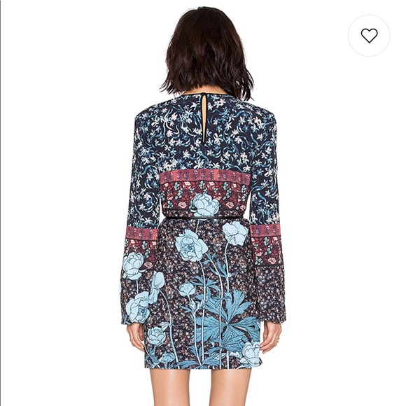 Excellent Clover Canyon Bohemian Rhapsody Dress - Picture 2 of 8